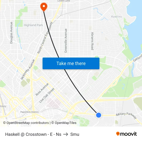 Haskell @ Crosstown - E - Ns to Smu map