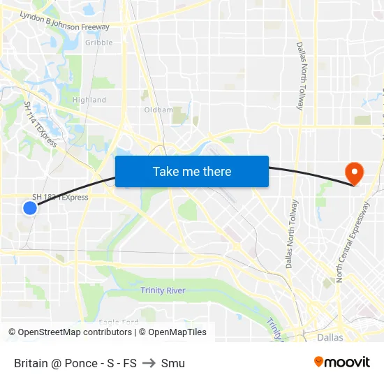 Britain @ Ponce - S - FS to Smu map