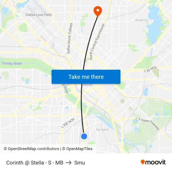 Corinth @ Stella - S - MB to Smu map