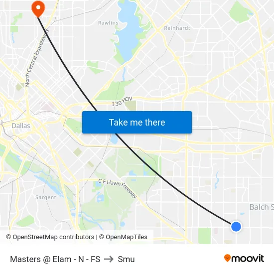 Masters @ Elam - N - FS to Smu map