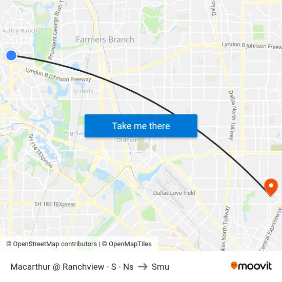 Macarthur @ Ranchview - S - Ns to Smu map