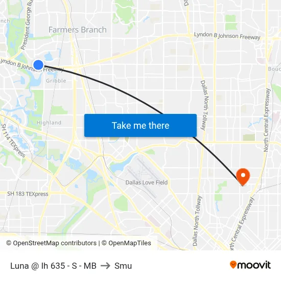 Luna @ Ih 635 - S - MB to Smu map