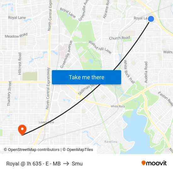 Royal @ Ih 635 - E - MB to Smu map
