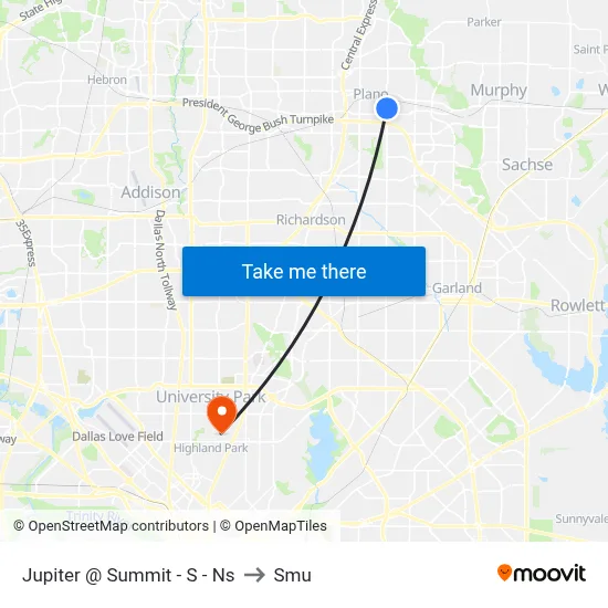 Jupiter @ Summit - S - Ns to Smu map