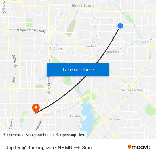 Jupiter @ Buckingham - N - MB to Smu map