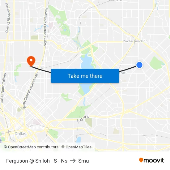 Ferguson @ Shiloh - S - Ns to Smu map