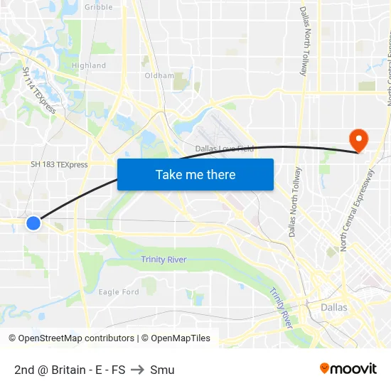 2nd @ Britain - E - FS to Smu map