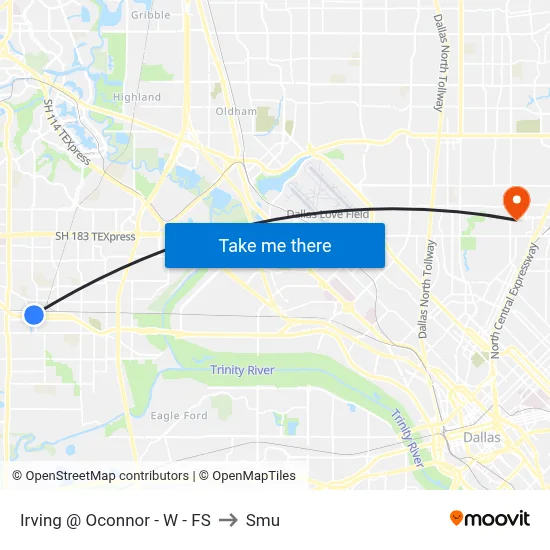 Irving @ Oconnor - W - FS to Smu map