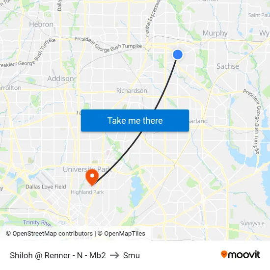 Shiloh @ Renner - N - Mb2 to Smu map