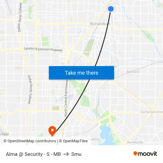Alma @ Security - S - MB to Smu map