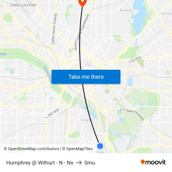 Humphrey @ Wilhurt - N - Ns to Smu map