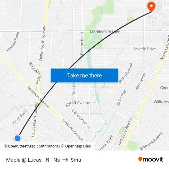 Maple @ Lucas - N - Ns to Smu map
