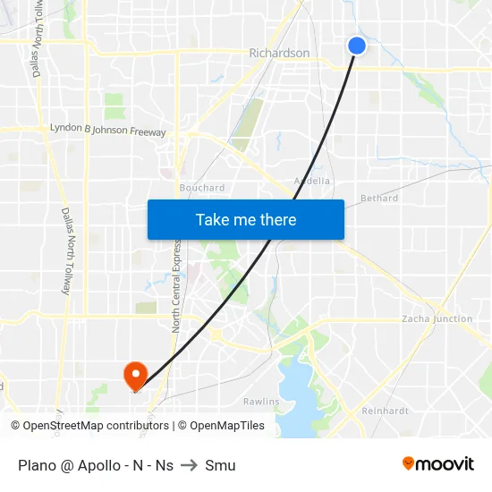 Plano @ Apollo - N - Ns to Smu map
