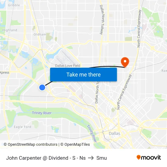 John Carpenter @ Dividend - S - Ns to Smu map