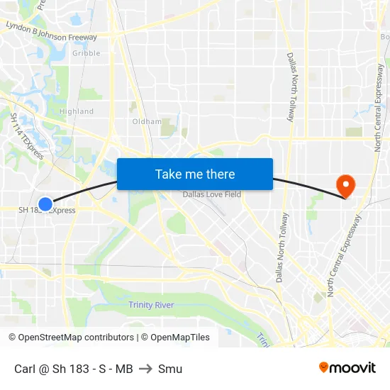 Carl @ Sh 183 - S - MB to Smu map