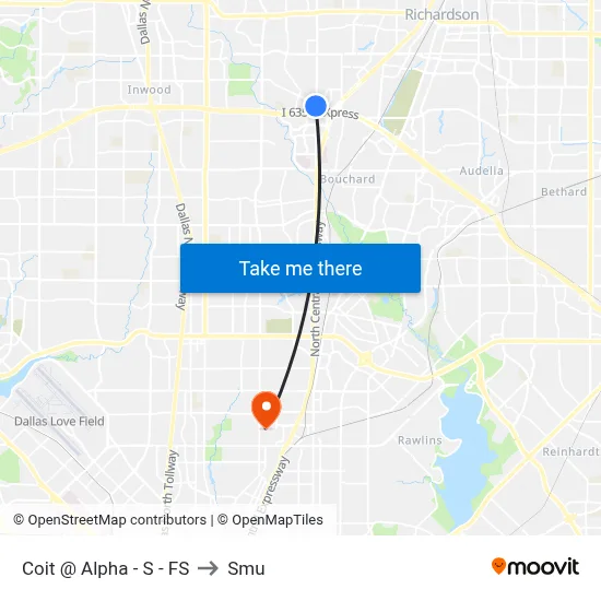 Coit @ Alpha - S - FS to Smu map
