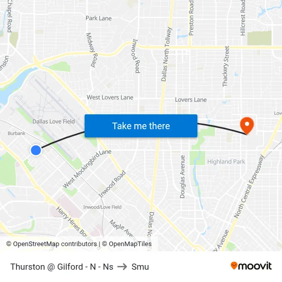 Thurston @ Gilford - N - Ns to Smu map