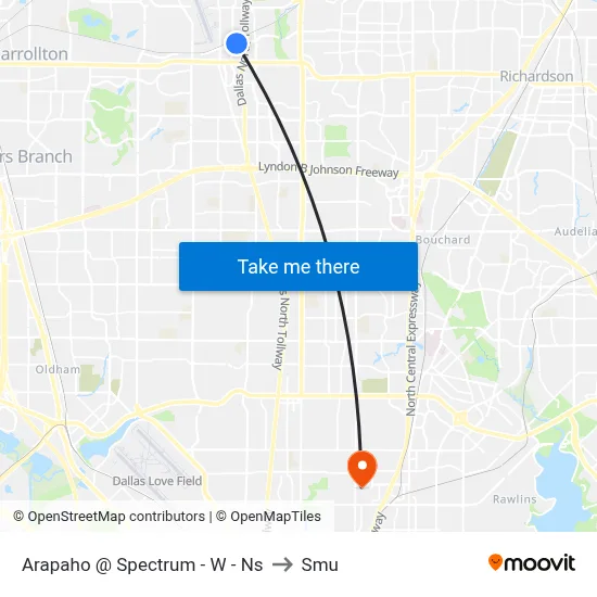Arapaho @ Spectrum - W - Ns to Smu map