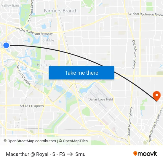 Macarthur @ Royal - S - FS to Smu map