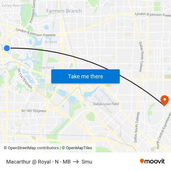 Macarthur @ Royal - N - MB to Smu map