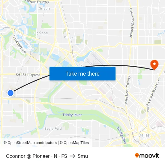 Oconnor @ Pioneer - N - FS to Smu map