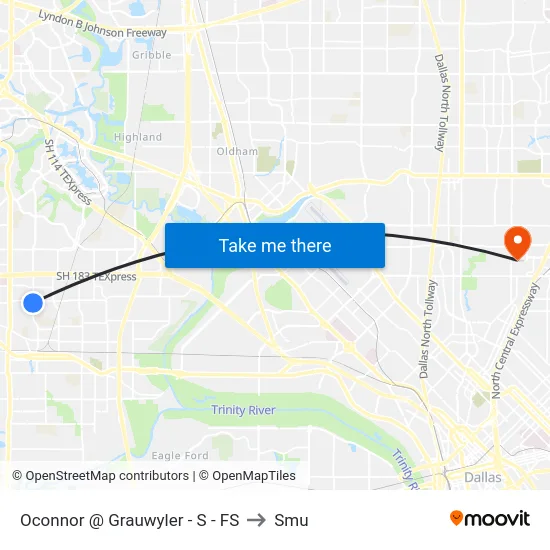 Oconnor @ Grauwyler - S - FS to Smu map