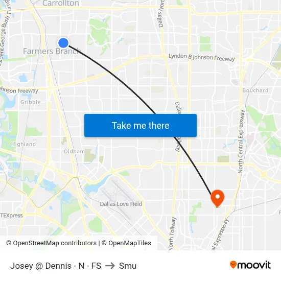 Josey @ Dennis - N - FS to Smu map