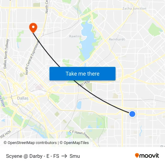 Scyene @ Darby - E - FS to Smu map
