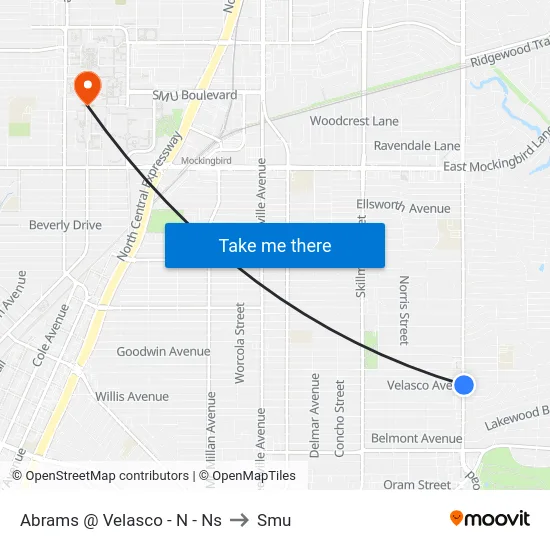 Abrams @ Velasco - N - Ns to Smu map