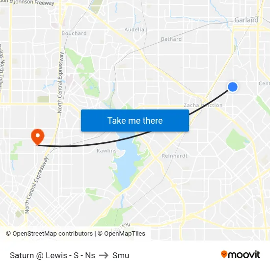 Saturn @ Lewis - S - Ns to Smu map