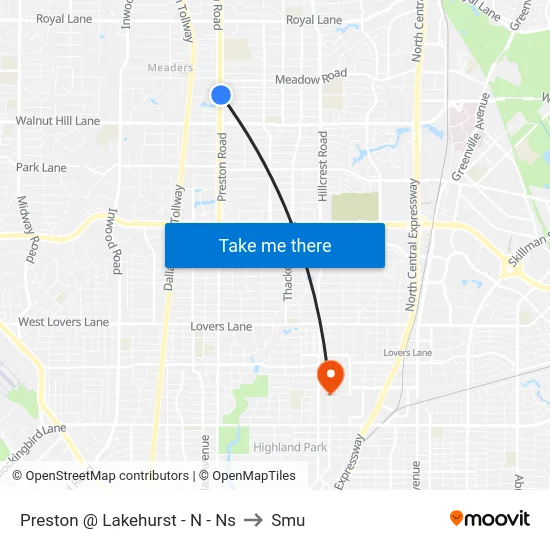 Preston @ Lakehurst - N - Ns to Smu map