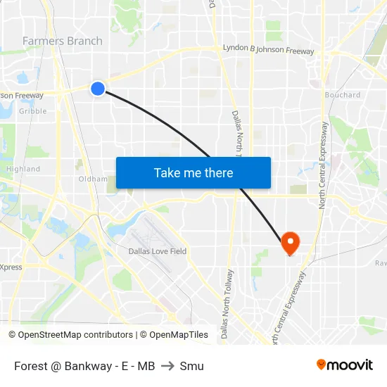 Forest @ Bankway - E - MB to Smu map