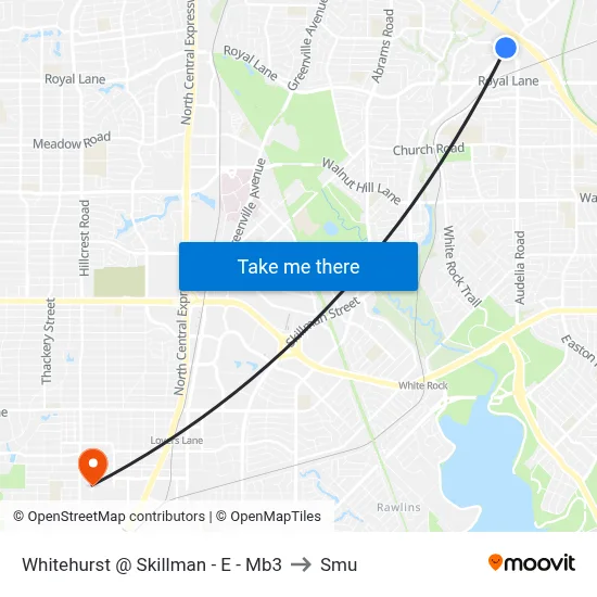 Whitehurst @ Skillman - E - Mb3 to Smu map