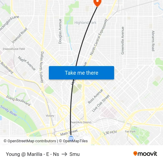 Young @ Marilla - E - Ns to Smu map