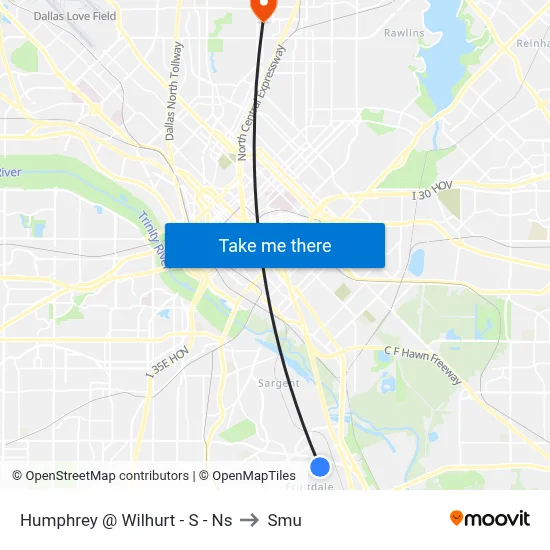 Humphrey @ Wilhurt - S - Ns to Smu map