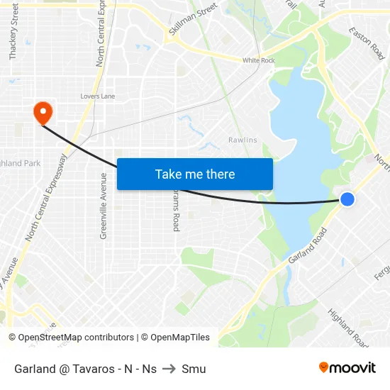 Garland @ Tavaros - N - Ns to Smu map