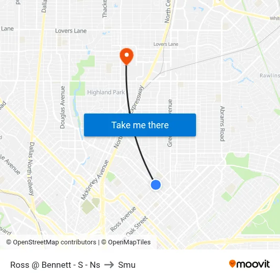 Ross @ Bennett - S - Ns to Smu map