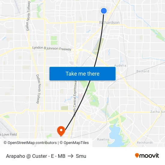 Arapaho @ Custer - E - MB to Smu map