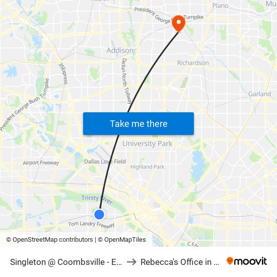 Singleton @ Coombsville - E - Ns to Rebecca's Office in OGS map