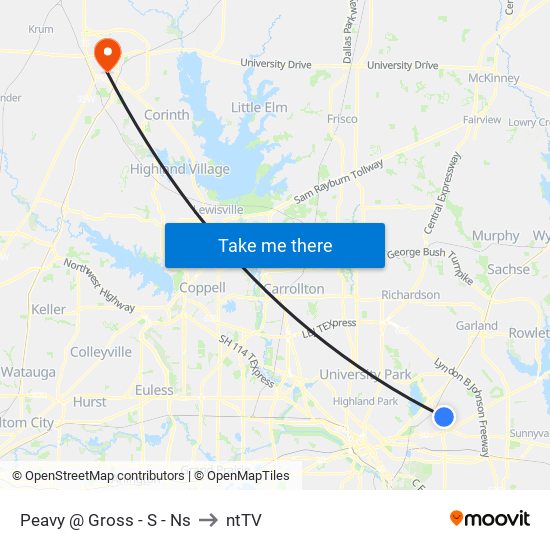 Peavy @ Gross - S - Ns to ntTV map