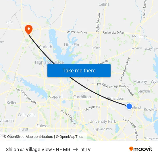 Shiloh @ Village View - N - MB to ntTV map