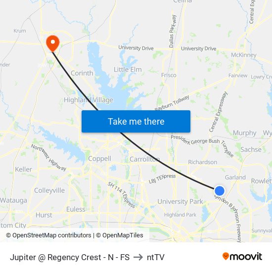 Jupiter @ Regency Crest - N - FS to ntTV map