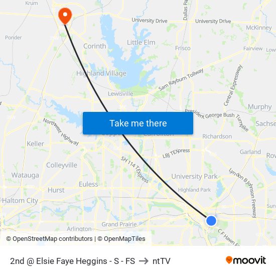 2nd @ Elsie Faye Heggins - S - FS to ntTV map