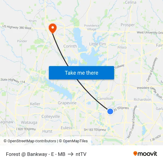 Forest @ Bankway - E - MB to ntTV map