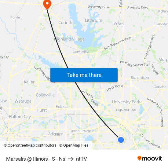 Marsalis @ Illinois - S - Ns to ntTV map
