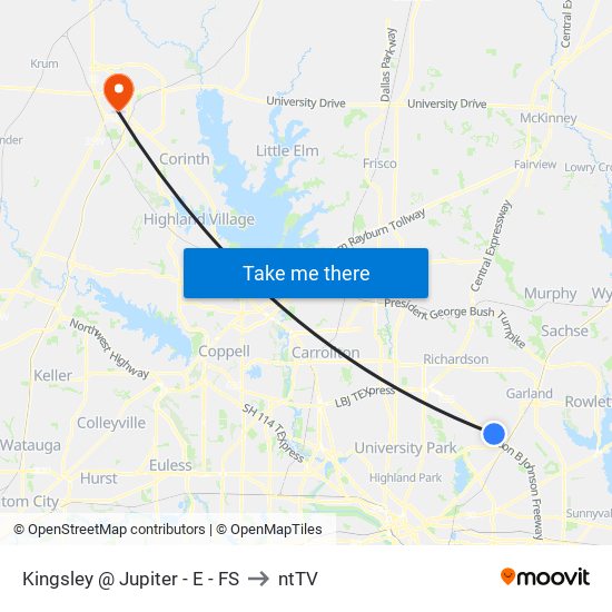 Kingsley @ Jupiter - E - FS to ntTV map