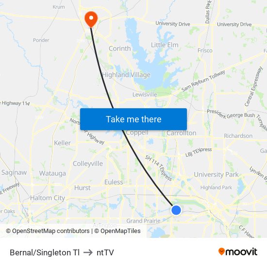 Bernal/Singleton Tl to ntTV map