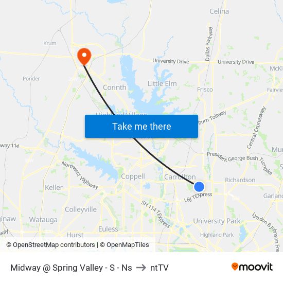 Midway @ Spring Valley - S - Ns to ntTV map