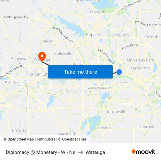 Diplomacy @ Monetary - W - Ns to Watauga map