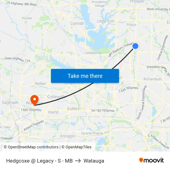 Hedgcoxe @ Legacy - S - MB to Watauga map